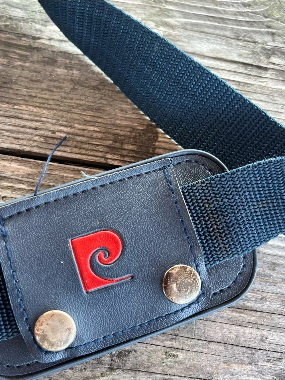 VINTAGE PIERRE CARDIN DUFFLE Navy Men's Shoulder Bag -